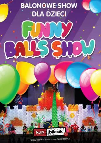 Olsztyn Wydarzenie Inne wydarzenie Interaktywne widowisko balonowe dla całej rodziny, czyli FUNNY BALLS SHOW