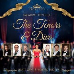 Olsztyn Wydarzenie Koncert The Tenors & Diva