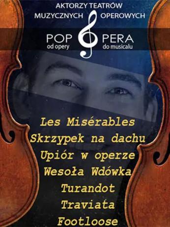Olsztyn Wydarzenie Opera | operetka Pop Opera - od opery do musicalu