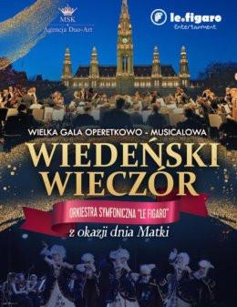 Olsztyn Wydarzenie Koncert Wielka Gala Operetkowo Musicalowa - Wieczór w Wiedniu