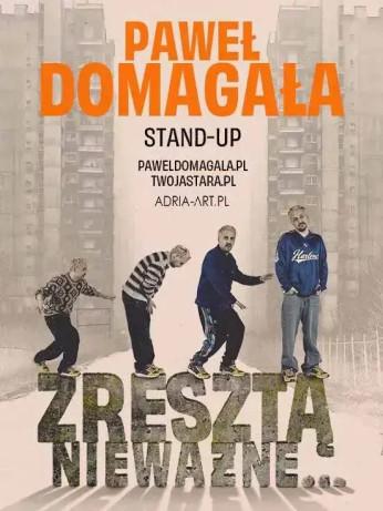 Olsztyn Wydarzenie Stand-up Paweł Domagała - stand-up "Zresztą nieważne"