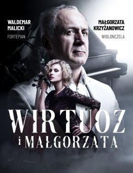 Olsztyn Wydarzenie Koncert Waldemar Malicki, fortepian & Małgorzata Krzyżanowicz - Wirtuoz i Małgorzata