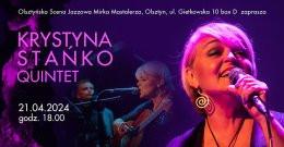 Olsztyn Wydarzenie Koncert Krystyna Stańko Quintet