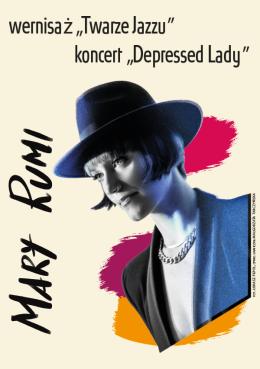 Olsztyn Wydarzenie Koncert Koncert Mary Rumi – Depressed Lady