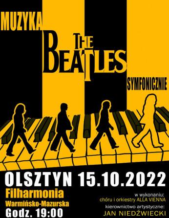 Olsztyn Wydarzenie Koncert Muzyka THE BEATLES symfonicznie