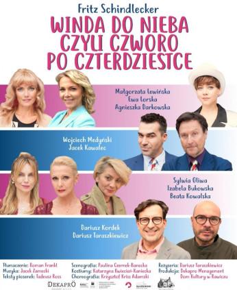 Olsztyn Wydarzenie Spektakl Zaskakujący Komediodramat muzyczny z udziałem teatralnych zawodowców