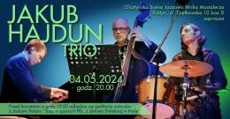 Olsztyn Wydarzenie Koncert Kuba Hajdun Trio