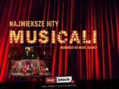 Olsztyn Wydarzenie Koncert Największe Hity Musicali