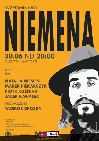 Olsztyn Wydarzenie Koncert Koncert "Wspominamy Niemena"