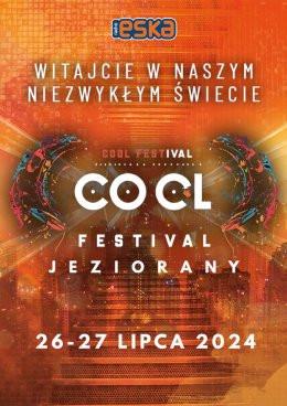 Jeziorany Wydarzenie Festiwal BILET JEDNODNIOWY - Cool Festival Jeziorany